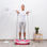 Plataforma vibratoria de fitness zen shaper plus - Rosa - Foto 5