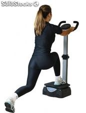 Plataforma Vibratória Plate Fitness Home klh-m8 - dvd aula completa - BioShape