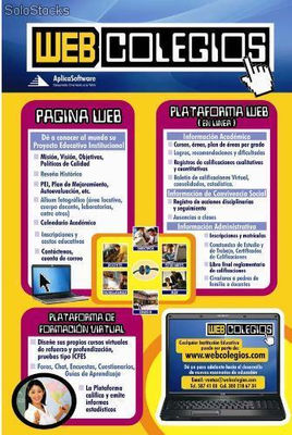 Plataforma Web para Colegios Académica - Administrativa - Comportamental - Foto 2