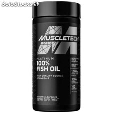 Platinum 100% Fish Oil 100 Caps MuscleTech