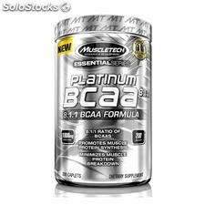 Platinum bcaa 8:1:1 (200 caplets) muscletec