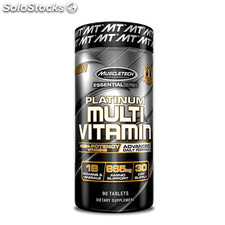 Platinum multivitamin 90 caps muscletech