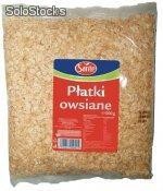 Płatki owsiane: 500 g.