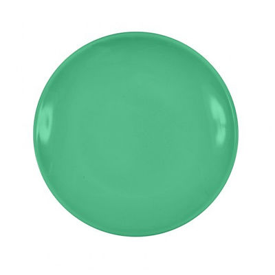 Plato 16,5 cm verde melamina