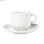 Plato blanco CB468 para taza de café cb467 - Vajilla Olympia linea Blanca - Foto 2