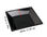 Plato bol de plástico cuadrado hondo color negro, caja 96 unidades - Foto 2