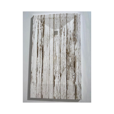 Plato de ducha imitación madera desgastada - Foto 3