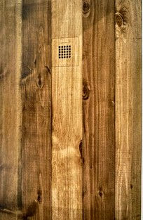 Plato de ducha madera roble ahumado - Foto 2