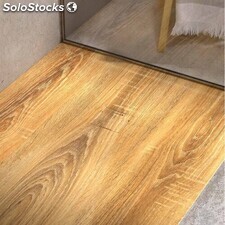 Plato de ducha textura madera