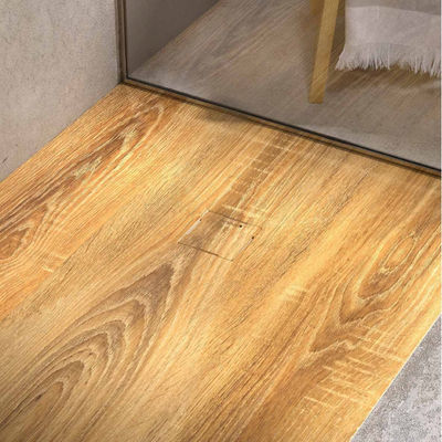 Plato de ducha textura madera