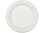 Plato de fibra natural nupik biodegradable blanco ovalado 26 cm apto microondas - Foto 2