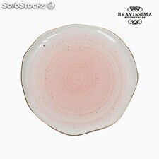 Plato Llano - Colección Kitchen&#39;s Deco Porcelana Porcelana