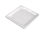 Plato luxe de plástico extra grande color blanco, caja 240 unidades - 1