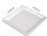 Plato luxe de plástico extra grande color blanco, caja 240 unidades - Foto 2