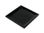 Plato luxe de plástico extra grande color negro, caja 224 unidades - 1