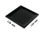 Plato luxe de plástico pequeño color negro, caja 384 unidades - 1
