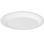 Plato porex color blanco, 26 cm, caja 600 unidades - Foto 2