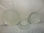 Plato tampiqueño, ovalado de melamina 34 cms. beige y blanco 100 pzs - 1
