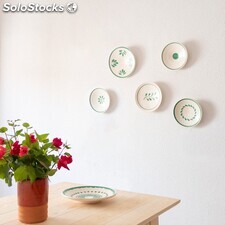 Platos decorativos de pared 2