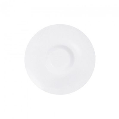 Platos gran ala 28,5 cm blanco porcelana