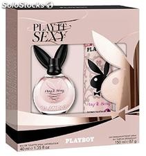 Playboy play it sexy, queen of the game donna e playboy vip uomo coffret