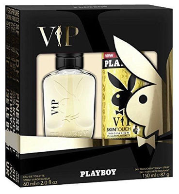 Playboy play it sexy, queen of the game donna e playboy vip uomo coffret - Foto 2