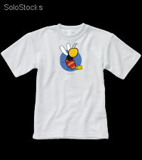 Playeras para Niños Bee Nice