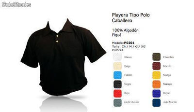 Playeras Tipo Polo - Foto 2