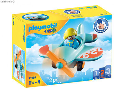 Playmobil 1.2.3 - Flugzeug (71159)