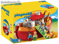 Playmobil 1.2.3 - Meine Mitnehm-Arche Noah (6765)