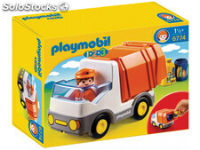Playmobil 1.2.3 - Müllauto (6774)