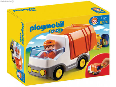 Playmobil 1.2.3 - Müllauto (6774)