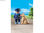 Playmobil 1.2.3 - Polizist mit Hund (70408) - 2