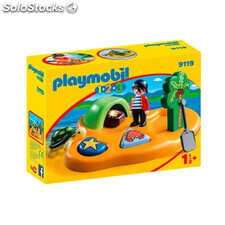 Playmobil 123 Isla Pirata