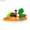 Playmobil 123 Isla Pirata - Foto 3