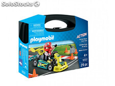 Playmobil Action - Go-Cart Racer Carry Case (9322)