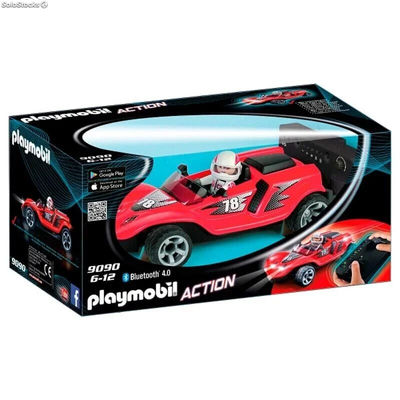 Playmobil Action Racer Cohete RC