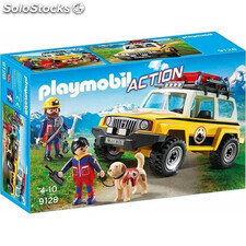 Playmobil Action Vehículo de Rescate