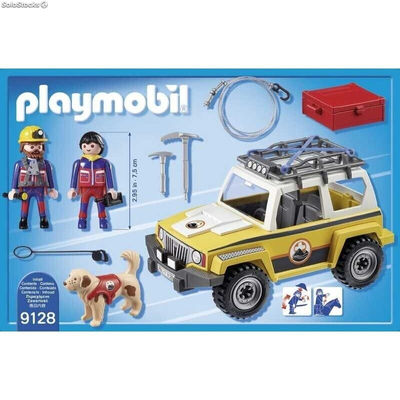 Playmobil Action Vehículo de Rescate - Foto 4