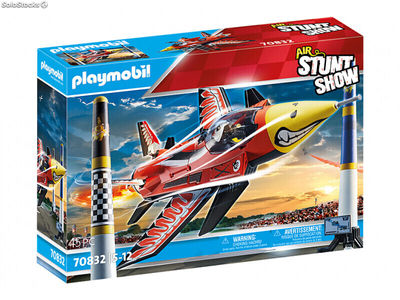 Playmobil Air Stuntshow - Düsenjet Eagle (70832)