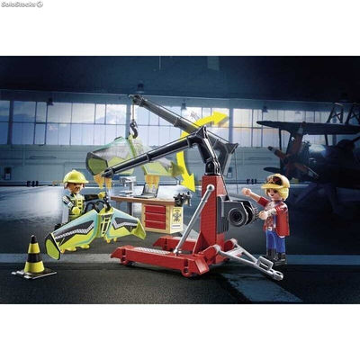Playmobil Air StuntShow Estación de Servicio - Foto 4
