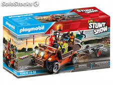 Playmobil Air Stuntshow - mobiler Reparaturservice (70835)