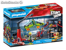Playmobil Air Stuntshow - Servicestation (70834)