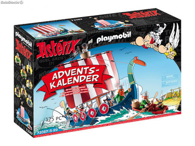 Playmobil Asterix Adventskalender Piraten (71087)