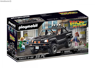Playmobil Back to the Future - Martys Pick-up (70633)