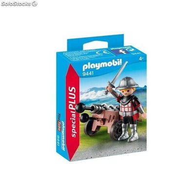 Playmobil Caballero con Cañón