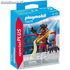 Playmobil Campeón de Boxeo