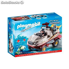 Playmobil City Action Coche Anfibio