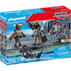 Playmobil City Action Fuerzas Especiales Con Bandido