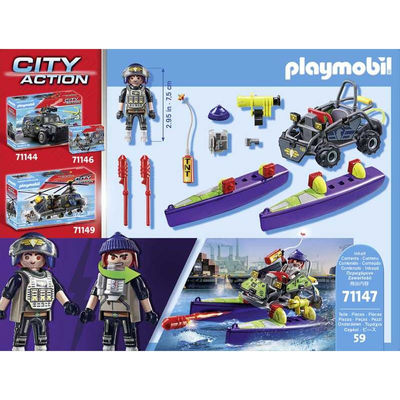 Playmobil City Action Fuerzas Especiales Quad Multiterreno - Foto 2